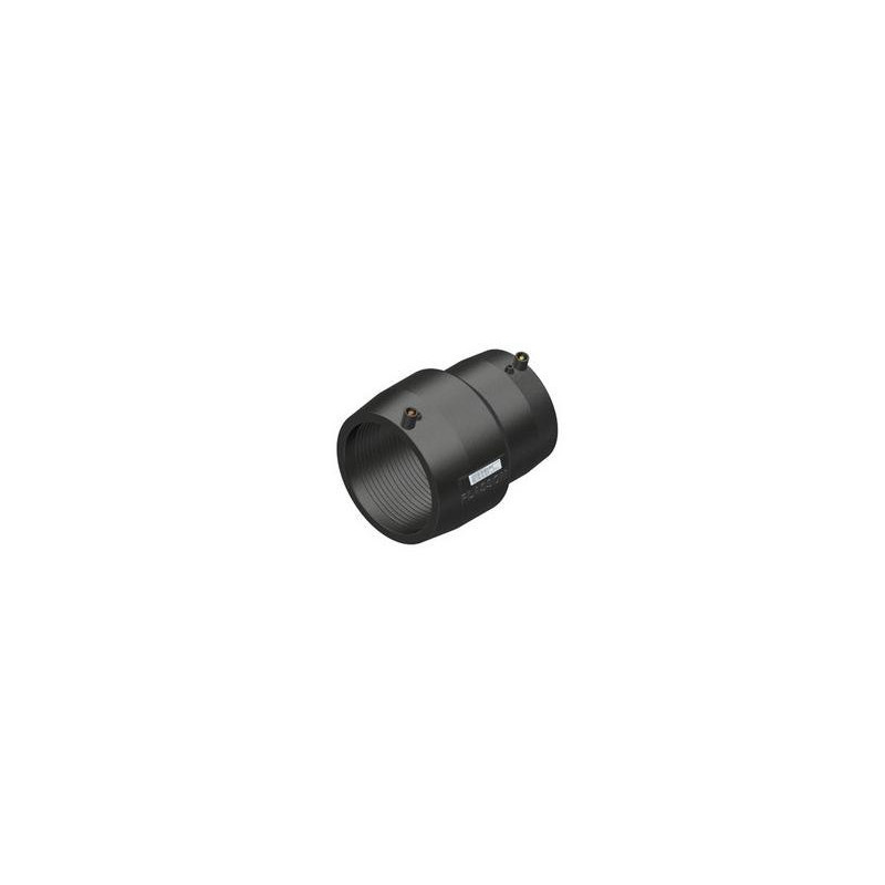 49110 MANICOTTO RID. PE100 ø90x75mm PN16
